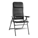 BRUNNER ARAVEL 3D Moderna sedia pieghevole a 4 gambe con schienale reclinabile a 7 posizioni - DISPONIBILE IN 3 MISURE E 2 COLORI