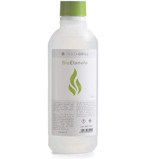 INSTAGRILL Gel combustibile inodore per barbecue di origine vegetale | Bioetanolo Accendifuoco 500Ml