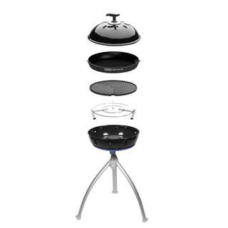 CADAC GRILLO CHEF 40 BBQ CHEF PAN COMBO 30MB FORNELLO GRILL BARBECUE A GAS