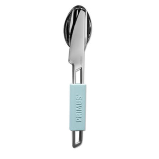 Compra blu-pallido PRIMUS LEISURE CUTLERY KIT CUCCHIAIO COLTELLO E FORCHETTA IN ACCIAIO COLORI ASSORTITI