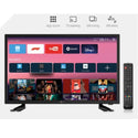 TELESYSTEM Smart TV 24'' 12V TeleSystem Con memoria interna di 8GB