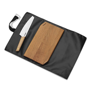 PRIMUS CAMP FIRE CUTTING SET - TAGLIERE E COLTELLO DA CAMPEGGIO