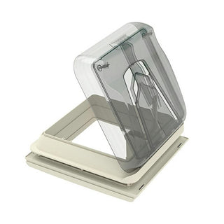 FIAMMA VENT 28 F OBLÒ SENZA VENTILATORE 28X28 - COLORE: CRYSTAL