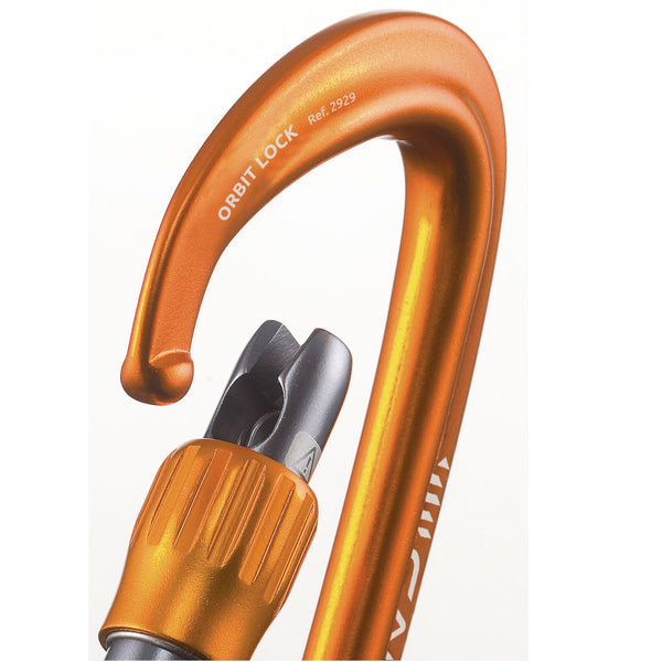 CAMP ORBIT LOCK Moschettone a ghiera leggero e compatto - DISPONIBILE IN 2 COLORI