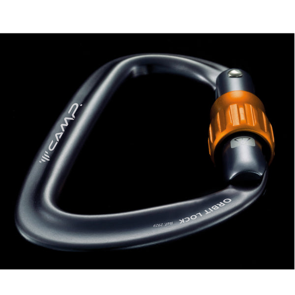 CAMP ORBIT LOCK Moschettone a ghiera leggero e compatto - DISPONIBILE IN 2 COLORI