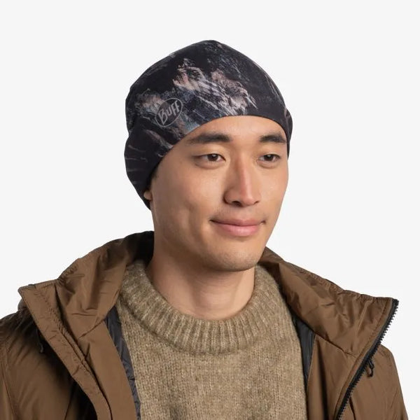 BUFF POLAR & ECOSTRETCH BEANIE BERRETTO MORBIDO IN PILE INTERNO CALDO E TRASPIRANTE - DISPONIBILE IN 4 COLORI