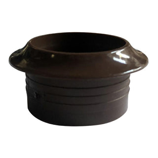 ROSETTA PER SERR. PUSH-LOCK MM.16 MARRONE - PREZZO AL PEZZO