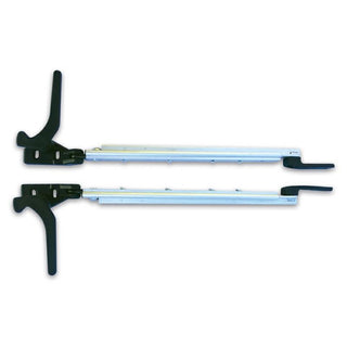 SIFI COPPIA BRACCETTI A SCATTO DX/SX FINESTRA POLYPLASTIC 400/450MM