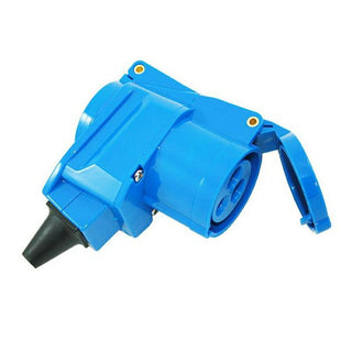 SIFI PRESA DOPPIA CEE 230V 90°