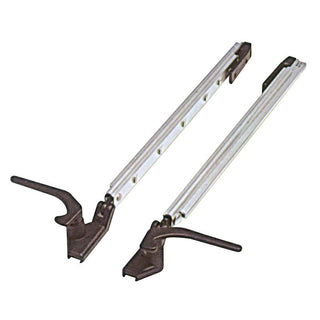 SIFI COPPIA BRACCETTI A SCATTO POLYFIX DX/SX A SLITTA POLYPLAS.400/450MM.