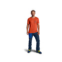 ORTOVOX 185 MERINO WAY TO POWDER TS T-SHIRT IN LANA MERINO VERSATILE E TRASPIRANTE JUST BLUE - NUOVI ARRIVI
