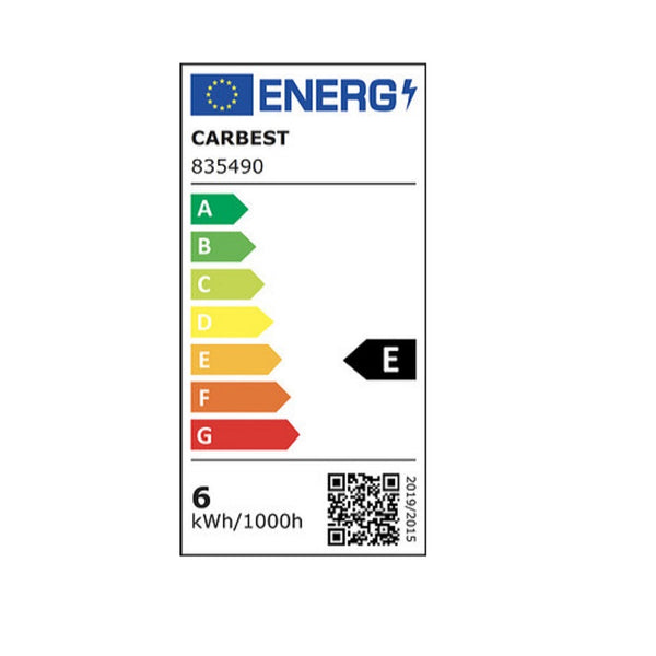 CARBEST LED DOWN LIGHT SLIM PLAFONIERA INTERNA A 36 LED CON SENSORE TATTILE