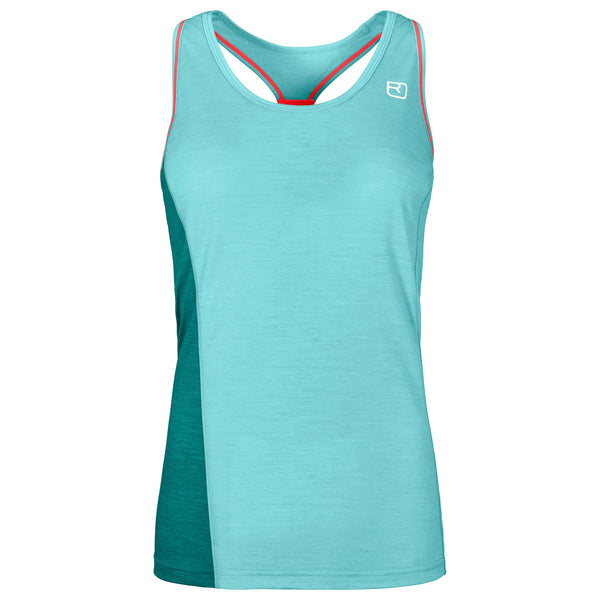 ORTOVOX CANOTTA 120 COOL TEC FAST UPWARD TOP DONNA LANA MERINO ESTIVA LEGGERA