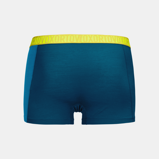 ORTOVOX 150 ESSENTIAL TRUNKS M BOXER LEGGERI E COMODI CON LANA MERINO - COLORE: PETROL BLUE