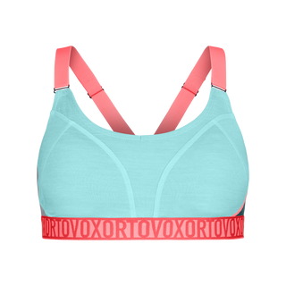 ORTOVOX 150 ESSENTIAL SPORTS TOP W TOP LEGGERO E CONFORTEVOLE IN LANA MERINO ICE WATERFALL - DISPONIBILE IN 3 COLORI