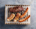 CASUSGRILL - BARBECUE MONOUSO -  La griglia ecologica che dura 60 minuti!