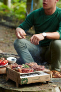 CASUSGRILL - BARBECUE MONOUSO -  La griglia ecologica che dura 60 minuti!