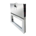 CAMP 4 TOM-HOLZKOHLEGRILL BARBECUE PORTATILE PIEGHEVOLE E LEGGERO