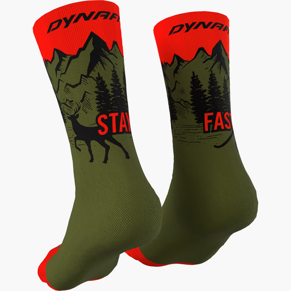 DYNAFIT STAY FAST SK CALZE TECNICHE DA TRAIL RUNNING - DISPONIBILE IN VARI COLORI