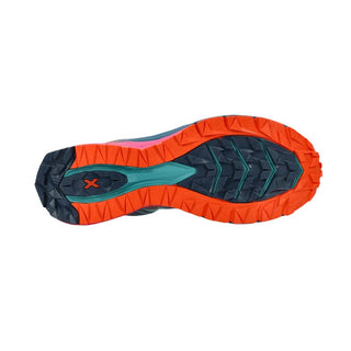 LA SPORTIVA JACKAL II DONNA SCARPE DA TRAIL RUNNING E LUNGHE DISTANZE LEGGERE E AMMORTIZZATE Colore Storm Blue/Lagoon