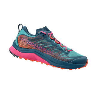 LA SPORTIVA JACKAL II DONNA SCARPE DA TRAIL RUNNING E LUNGHE DISTANZE LEGGERE E AMMORTIZZATE Colore Storm Blue/Lagoon