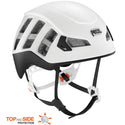 PETZL METEOR HELMET CASCO DA ARRAMPICATA E ALPINISMO - Disponibile in 2 misure e 2 colori - PROMO -15%!