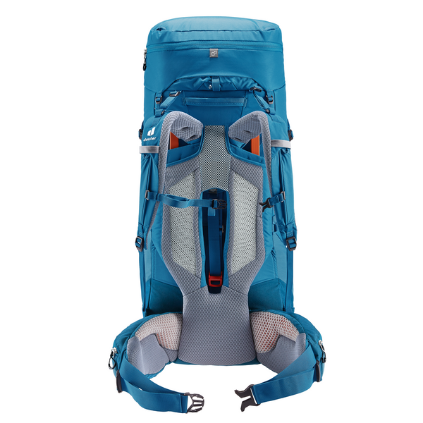 DEUTER AIRCONTACT CORE 50+10 reef-ink ZAINO DA VIAGGIO TREKKING