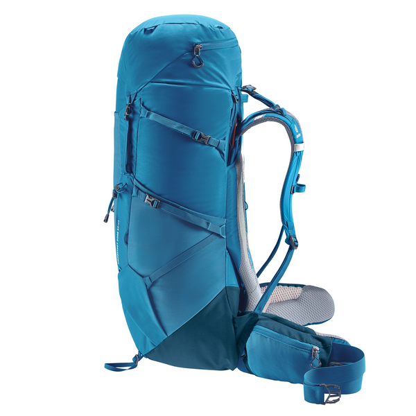DEUTER AIRCONTACT CORE 50+10 reef-ink ZAINO DA VIAGGIO TREKKING