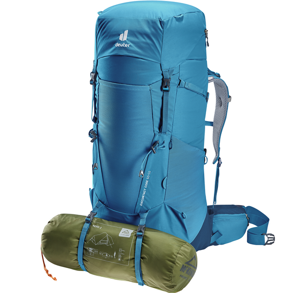 DEUTER AIRCONTACT CORE 50+10 reef-ink ZAINO DA VIAGGIO TREKKING