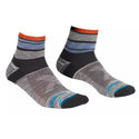 ORTOVOX ALL MTN QUARTER SOCKS WARM M CALZE UOMO MULTICOLOR