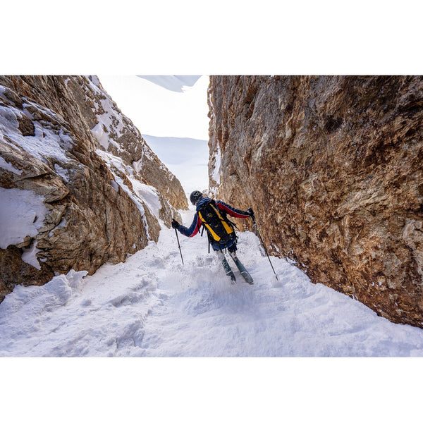 GRIVEL ALPINE PRO 40+10 ZAINO 50 LITRI COMODO E VERSATILE DA ALPINISMO