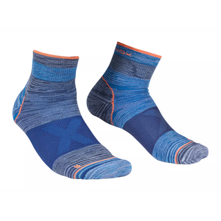 Compra dark-grey ORTOVOX ALPINIST QUARTER SOCKS M CALZINI