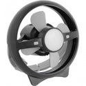 BRUNNER ATMO RG LAMPADA/VENTILATORE RICARICABILE CON LUCE A LED