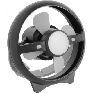 BRUNNER ATMO RG LAMPADA/VENTILATORE RICARICABILE CON LUCE A LED