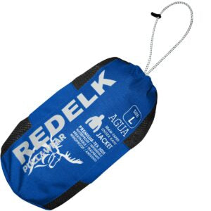 REDELK AGUA GIACCA IMPERMEABILE LEGGERA ANTIVENTO UNISEX 5000 COLONNE D'ACQUA - DISPONIBILI IN VARI COLORI!