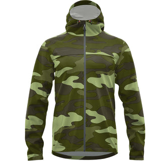 REDELK AGUA PRO GIACCA IMPERMEABILE LEGGERA ANTIVENTO UNISEX 5000 COLONNE D'ACQUA COLORI CAMOUFLAGE ASSORTITI
