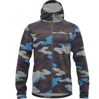 REDELK AGUA PRO GIACCA IMPERMEABILE LEGGERA ANTIVENTO UNISEX 5000 COLONNE D'ACQUA COLORI CAMOUFLAGE ASSORTITI