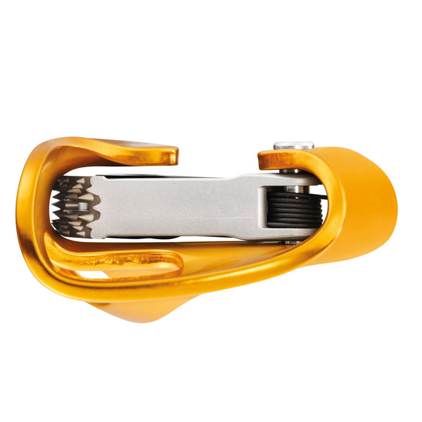 PETZL ROPE CLAMP CROLL L BLOCCANTE VENTRALE PER CORDE DA 8 A 13mm