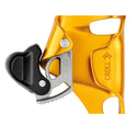 PETZL ROPE CLAMP CROLL L BLOCCANTE VENTRALE PER CORDE DA 8 A 13mm