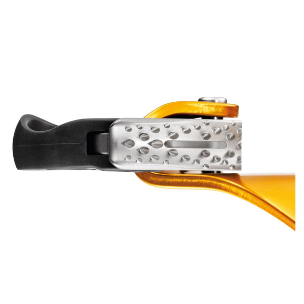PETZL ROPE CLAMP CROLL L BLOCCANTE VENTRALE PER CORDE DA 8 A 13mm