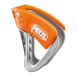 Compra arancio PETZL TIBLOC Bloccante di emergenza compatto e leggero - Disponibile in 2 colori