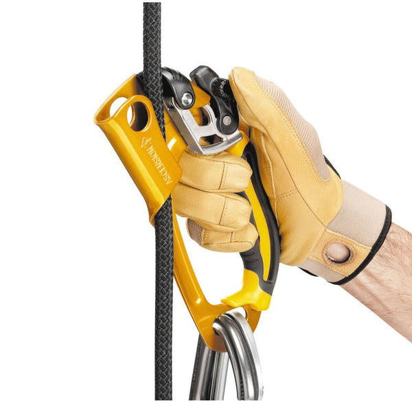 PETZL ASCENSION ASCENDER RIGHT MANIGLIA BLOCCANTE DESTRA PER RISALITA SU CORDA