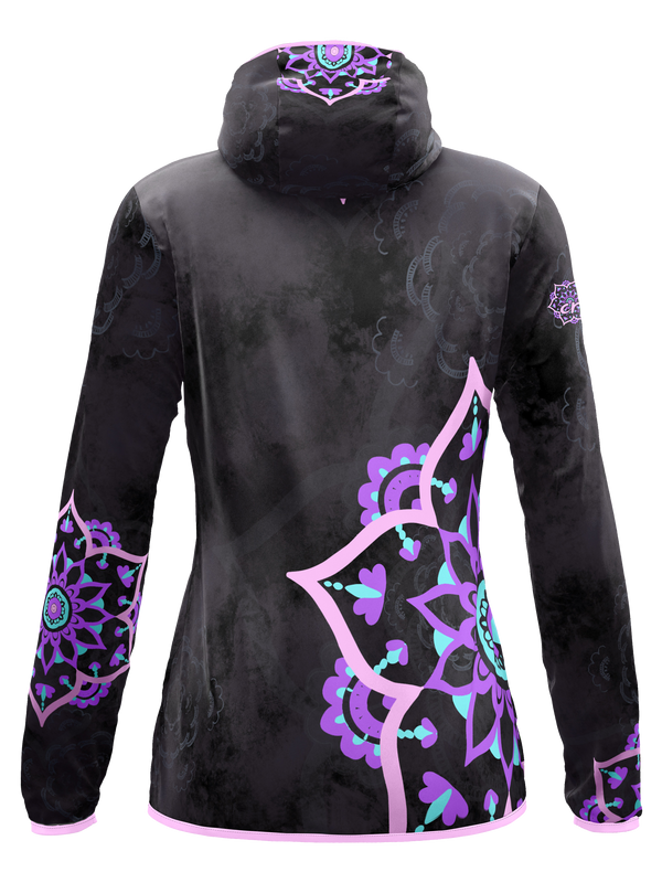 CRAZY JACKET WOODSTOCK LIGHT GIACCA ANTIVENTO LEGGERA IMPERMEABILE 20K Donna (MANDALA) ULTIMI PEZZI