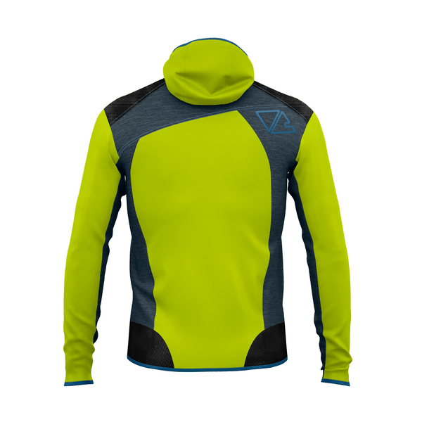 CRAZY PULL PEGASUS MID LAYER LEGGERO UOMO COLORE: LIKEN STAGIONE 2023