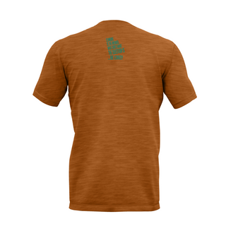CRAZY JOKER MAN T-SHIRT REALIZZATA IN MISTO CANAPA NATURALE - COLORE: VAN/ORIENTE
