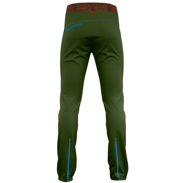 CRAZY PANT RESOLUTION PANTALONE LUNGO INVERNALE UOMO TRASPIRANTE IDROREPELLENTE ULTIMO PEZZO TG 50
