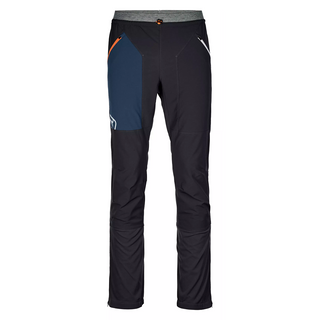 ORTOVOX Pantalone uomo BERRINO PANTS - BLACK RAVEN - ULTIMA TAGLIA XL!