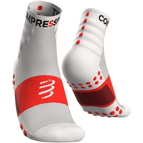 COMPRESSPORT TRAINING RUN 3D DOT SOCKS CALZINI RUNNING (CONFEZIONE DA 2 PAIA)