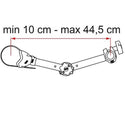 FIAMMA BIKE-BLOCK PRO D1 SISTEMA DI BLOCCAGGIO BICICLETTE - DISPONIBILE IN 2 COLORI