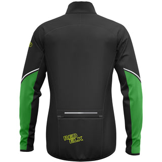 REDELK BLAKE SECONDO STRATO UOMO TECNICO E TRASPIRANTE PER TREKKING E ESCURSIONISMO - Colore Green Melange